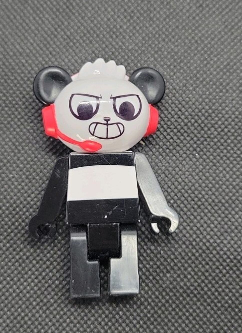 Ryan's World 3” Figure - Panda with Red Headset